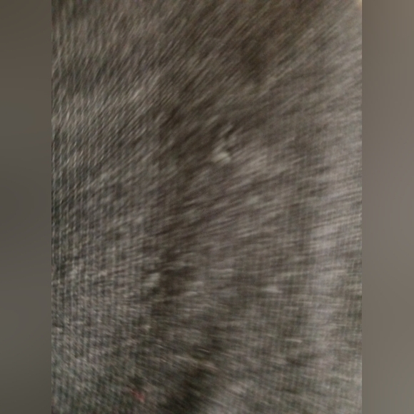 PINK VS Sherpa Lined Campus Tunic Pullover Satin Dog Hoodie Gray - Picture 8 of 8